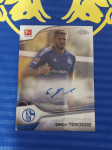 Trading card potpisana Simon Terodde FC Schalke kartica