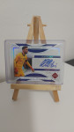 Trading card signed Hugo Lloris France