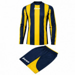 Zeus Kit Zagor nogometni dres  2 dijela plavo/žuti SNIŽENO 40>15 eura