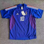 Zidane #10- Francuska 2002. Nogometni dres svjetsko prvenstvo