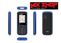KXD C1 BLUE Dual sim/Duos/Ds TOP MOBITEL NA TIPKE + LED + RADIO NOVO