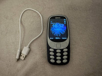 Nokia 3310-2017.godina,ispravno,dual-sim,sve mreze,punjac,hr meni