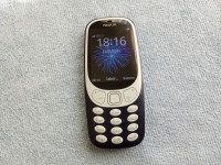 NOKIA 3310 2017 ORIGINAL (IZVRSNO STANJE) HR JEZIK, SVE MREŽE, PUNJAČ