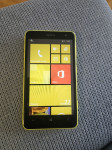 Nokia lumia 625 kao novo zuta