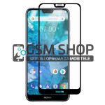 Full Glue zaštitno kaljeno staklo Nokia 7.1 HAT PRINCE