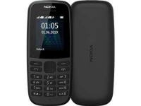 Nokia 105 (2019) DS, crni, novo, zapakirano, dućan, R1, rate...