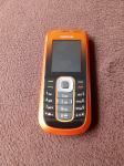 Nokia 2600 C,097/098/099 mreže,sa punjačem--naranđasto crna