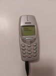 Nokia 3310 srebrena