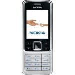 Nokia 6300 srebrena