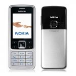 Nokia 6300 srebrena sve mreze