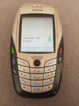 Nokia 6600 , sve mreže, sa punjačem ---očuvan