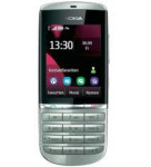 Nokia asha 300 srebrena 091,092