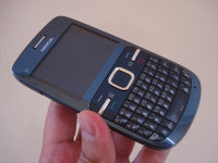 Nokia c3-00 plava  ocuvana
