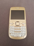 Nokia C3-00, sve mreže, sa punjačem ---gold