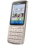 Nokia c3-01 srebrena kao novo