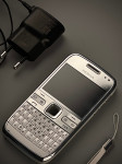 Nokia E 72 white edition