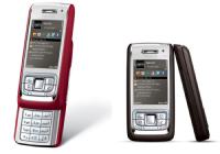 Nokia e65 klizna crvena