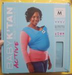 Baby K'tan ACTIVE Baby Carrier - plava nosiljka za bebe - M veličina