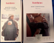 BABYBJORN nosiljka MINI (izuzetno očuvano) + zimski prekrivač (novo)