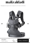Babybjorn One Air Mesh Anthracite