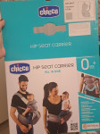 CHICCO - hip seat carrier - ALL IN ONE **NOVO**