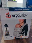 Ergobaby Cool Air Omni Mesh 360 Siva boja NOVOOO, Besplatna Dostava