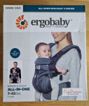 Ergobaby Omni 360 nosiljka + all weather zaštita + poklon šuškalica
