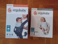 Nosiljka ergobaby comfort thru ergonomics + umetak za novorođenčad