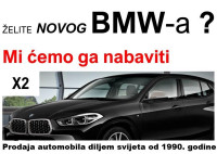 BMW X2 xDrive18d automatik  Vi ga tražite..? Mi ćemo ga nabaviti