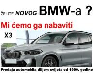 BMW X3 M40i automatik  Vi ga tražite..? Mi ćemo ga nabaviti