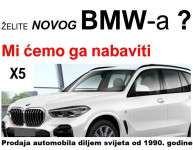 BMW X5 xDrive40i automatik  Vi ga tražite..? Mi ćemo ga nabaviti