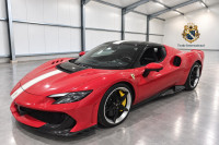 Ferrari 296 Speciale – Rosso Corsa Ds 322, novo vozilo