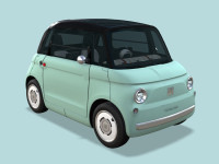Fiat Topolino Verde Vita