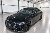 Mercedes-Benz S 580 4MATIC Lang – Obsidian crna metalik, novo vozilo