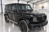 Mercedes-Benz AMG G 63 V8 Biturbo – Obsidian crna metalik, novo vozilo
