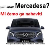 Mercedes-Benz V 300 d (ekstradugi) Vi ga tražite? Mi ćemo ga nabaviti