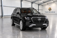 Mercedes-Maybach GLS 680 4MATIC – Obsidian crna metalik, novo vozilo