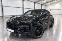 Porsche Cayenne Coupé Black Edition – Chromit crna metalik, novo vozil