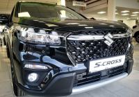 Suzuki SX4 S-Cross 1,4 GLX Hybrid 4WD