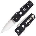 COLD STEEL HOLD OUT 3'' PLAIN EDGE BLK S35VN