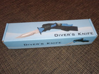Divers knife