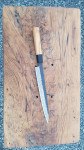Japanski kuhinjski nož yanagiba damascus čelik