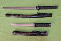 KATANA MANJA I VEČA