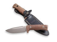 LionSteel T5 Micarta Natural fiksni nož