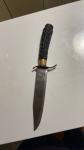 Lovački nož iz 70 tih Ribički nož vintage kamperski nož kolekcionarski