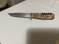 Lovački nož Decora Solingen D.B.G.M. proizveden 50 tih kolekcionarski