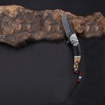 Native American Indian Knife Black