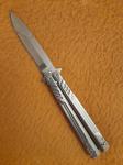Nož leptir Albainox 5480