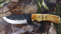 nož, karbonski čelik