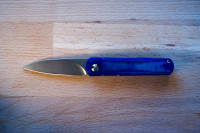 Nož Kizer Feist Denim Micarta